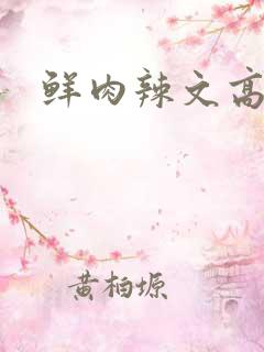 鲜肉辣文高h