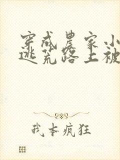 穿成农家小福宝逃荒路上被团宠了
