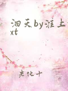 洄天by淮上txt