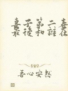 妻子第二春李源最后和谁在一起
