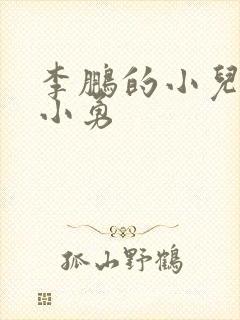 李鹏的小儿子李小勇