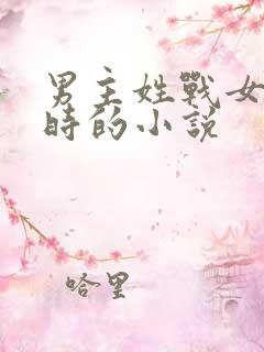 男主姓战女主姓时的小说