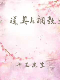道具h调教文
