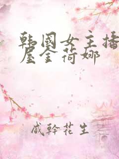 韩国女主播仙女屋金荷娜