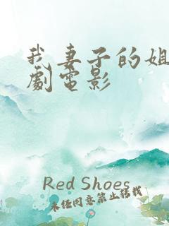 我妻子的姐姐韩剧电影