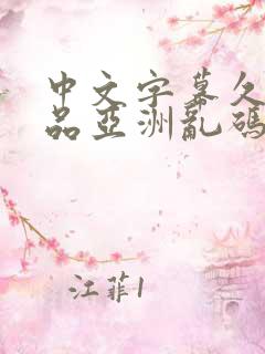 中文字幕久久精品亚洲乱码