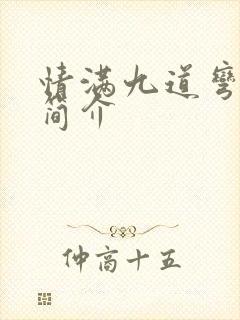 情满九道弯内容简介