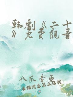 韩剧《二十二十》免费观看