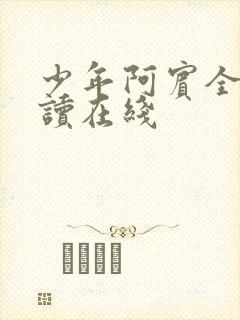 少年阿宾全文阅读在线