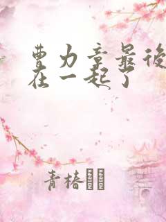 曹力章最后和谁在一起了