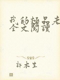 我的极品老婆 全文阅读
