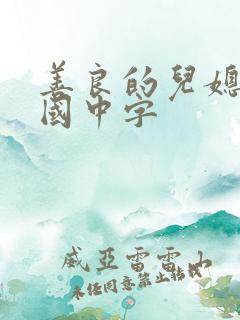 善良的儿媳妇韩国中字