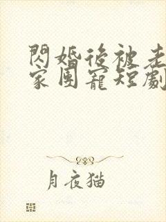 闪婚后被老公全家团宠短剧在线
