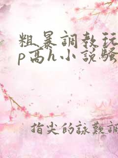 粗暴调教玩弄np高h小说骚受