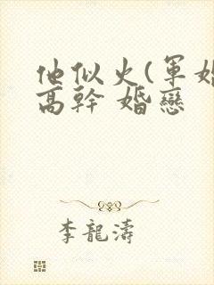 他似火(军婚 高干 婚恋