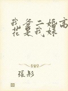 我爸二婚高冷校花是我妹