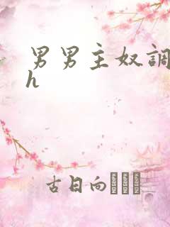 男男主奴调教文h