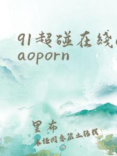 91超碰在线caoporn