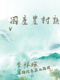 国产农村熟女av