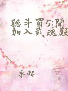 听斗罗5:开局加入武魂殿小说