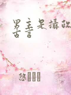 男主是摄政王的古言