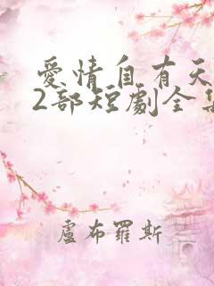 爱情自有天意第2部短剧全集