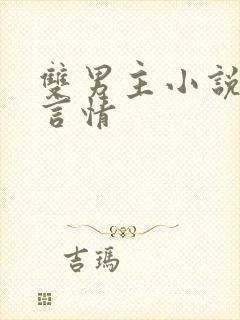 双男主小说现代言情