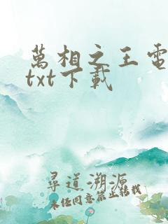 万相之王电子书txt下载