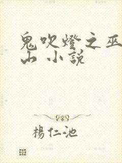 鬼吹灯之巫峡棺山 小说