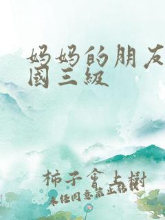 妈妈的朋友2韩国三级