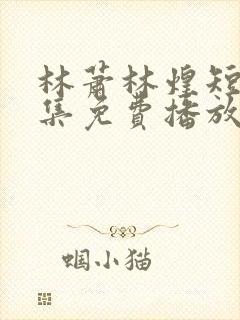 林萧林煌短剧全集免费播放