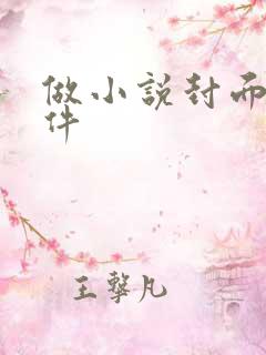 做小说封面的软件