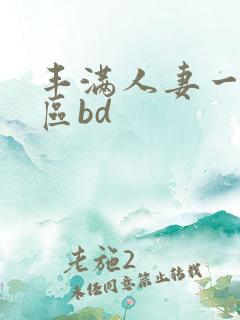 丰满人妻一区二区bd