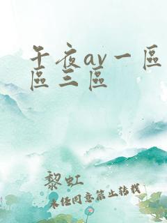 午夜av一区二区三区