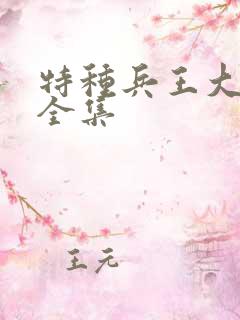 特种兵王大结局全集