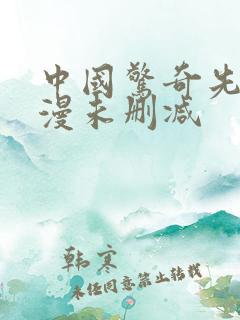 中国惊奇先生动漫未删减