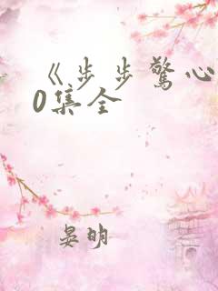 《步步惊心》40集全