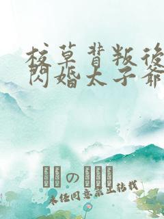 校草背叛后,我闪婚太子爷气疯他