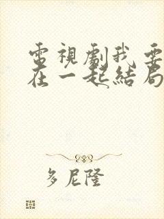电视剧我要和你在一起结局