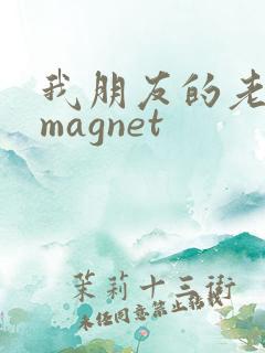 我朋友的老姐 magnet
