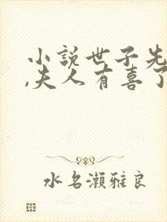 小说世子先别死,夫人有喜了免费
