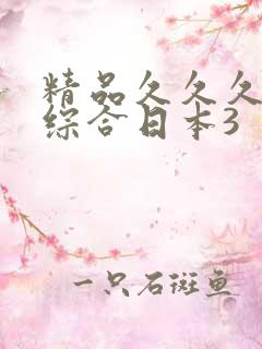 精品久久久久久综合日本3