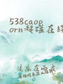 538caoporn超碰在线播放