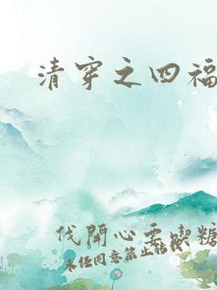清穿之四福晋