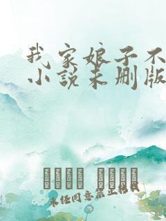 我家娘子不对劲小说未删版全文