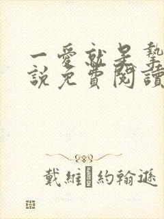 一爱就是挚爱小说免费阅读