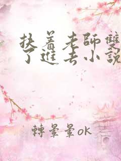 扶着老师双乳挺了进去小说