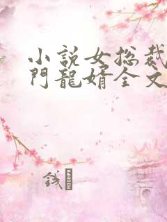 小说女总裁的上门龙婿全文