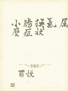 小肠换气属于什么症状