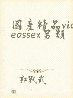 国产精品videossex另类